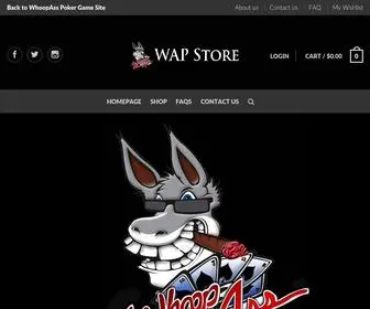 Whoopassshop.com(Whoopassstore) Screenshot