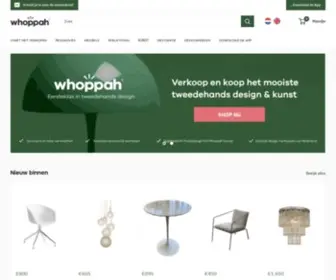 Whoppah.com(Eersteklas in tweedehands) Screenshot