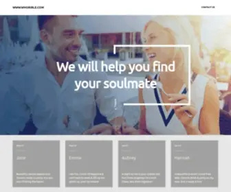 Whorible.com(Find your soulmate) Screenshot