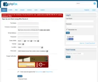 Whorocksit.com(Phpfox) Screenshot