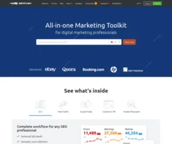 Whorush.com(Online Marketing Can Be Easy) Screenshot