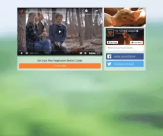 Whosagainstanimalcruelty.org(The Humane League) Screenshot