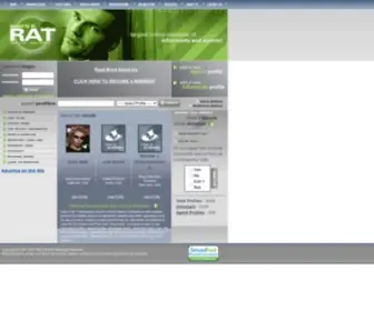 Whosarat.com(Who's A Rat) Screenshot