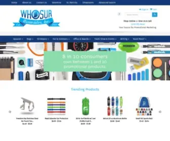 Whosur.com(Whosur Associates Inc) Screenshot