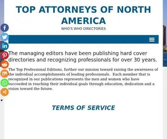 Whoswhopr.com(Top Attorney Near Me) Screenshot