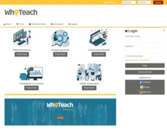 Whoteach.it(Whoteach) Screenshot