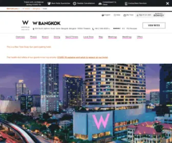 Whotelbangkok.com(The 5) Screenshot