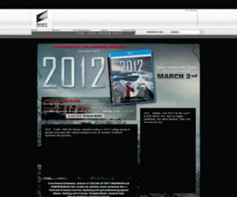 Whowillsurvive2012.com(& DVD March 2nd) Screenshot