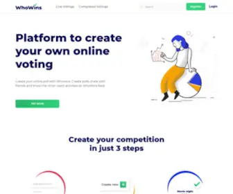 Whowins.me(Whowins) Screenshot