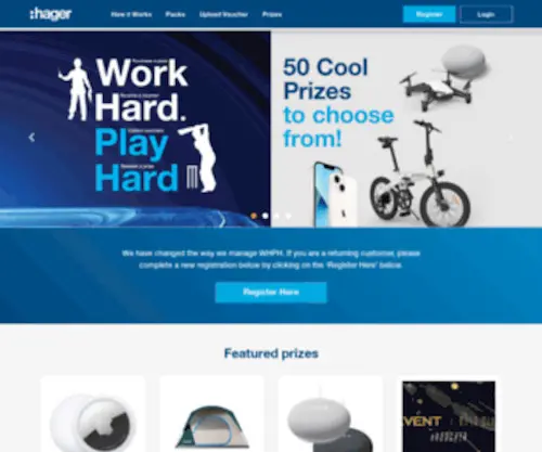 WHPH.com.au(Work Hard Play Hard) Screenshot