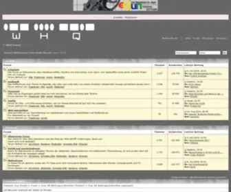 WHQ-Forum.de(WaffenHQ Forum) Screenshot