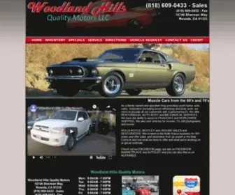 Whqualitymotors.com Screenshot