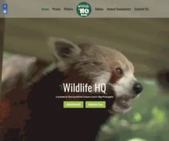 WHqzoo.com(Wildlife HQ) Screenshot