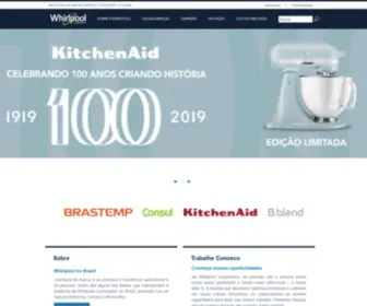 WHR.com.br(WHR) Screenshot
