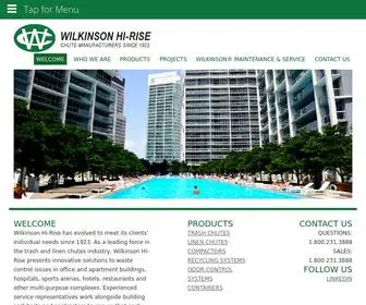 Whrise.com(Wilkinson Hi) Screenshot