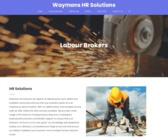 WHRS.co.za(Waymans HR Solutions Waymans HR Solutions) Screenshot