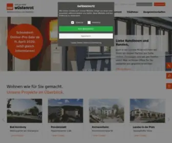WHS-Wuestenrot.de(Städtebau und Wohnbau) Screenshot