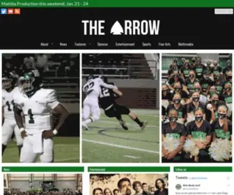 Whsarrow.com(The Arrow) Screenshot