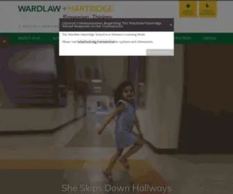 WHSchool.org(New Jersey Private) Screenshot