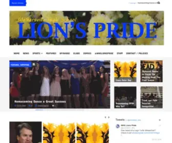 WHslionspride.com(北京pk10) Screenshot