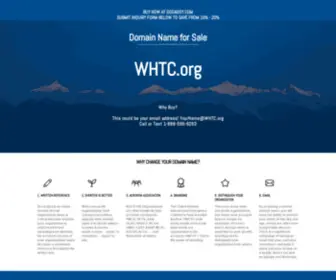 WHTC.org(WHTC) Screenshot
