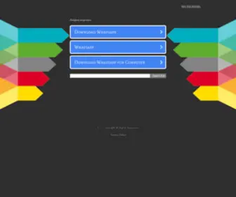 WHtsapp.com(See related links to what you are looking for) Screenshot