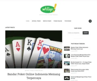 WHtsup.net(Business) Screenshot
