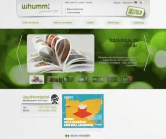 Whumm.com(Volt Whumm) Screenshot