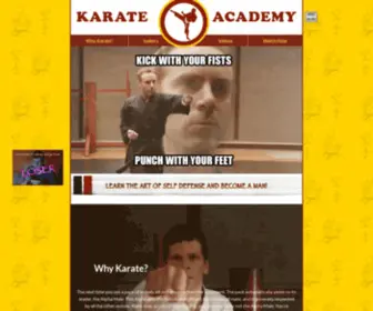 WHY-Karate.com(Why Karate) Screenshot