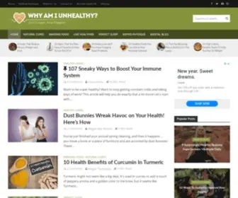 Whyamiunhealthy.com(Live Longer) Screenshot