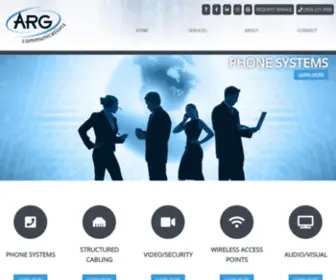 Whyarg.com(ARG Communications) Screenshot