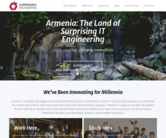 Whyarmenia.am(Why Armenia) Screenshot