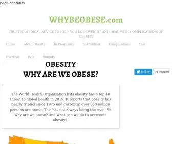 WHybeobese.com(Your SEO optimized title) Screenshot