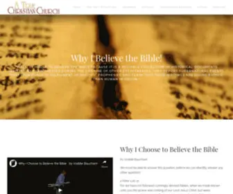 WHybible.com(Why Bible) Screenshot