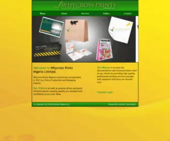 WHYcrossprints.com(WHYCROSSPRINTS) Screenshot