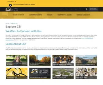 WHYcsi.com(WhyCSI) Screenshot