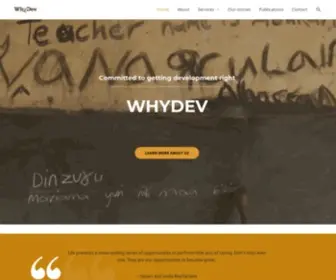 WHydev.org(WHydev) Screenshot