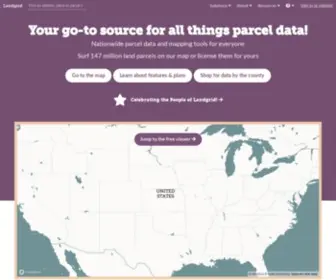 WHydontweownthis.com(National parcel data) Screenshot