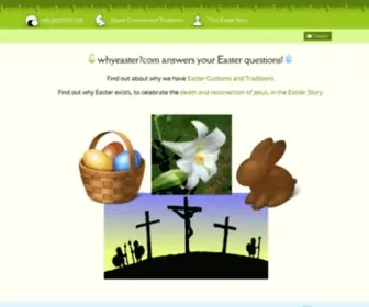 Whyeaster.com(Easter Traditions & Customs) Screenshot