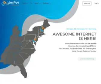 WHYFLY.com(Awesome internet) Screenshot