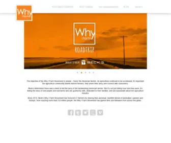 Whyifarm.com(Why I Farm) Screenshot