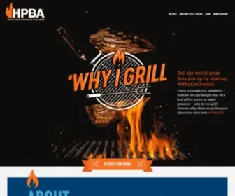 Whyigrill.org(Why I Grill) Screenshot