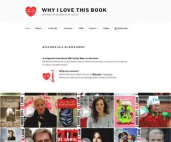 Whyilovethisbook.com(ONE MINUTE BOOKREVIEW VIDEOS) Screenshot