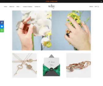 WHyjewellery.co.za(Online Jewellery Store) Screenshot