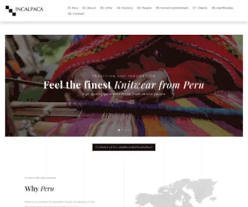 WHYknittinginperu.com(Whyknittinginperu) Screenshot