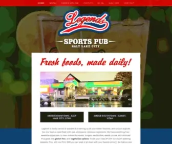 WHylegends.com(LEGENDS Sports Pub) Screenshot