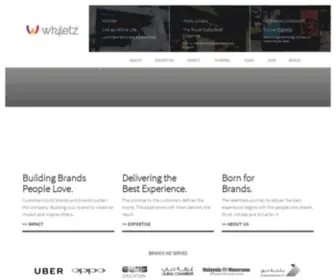WHyletz.com(Strategic Brand Management Company) Screenshot