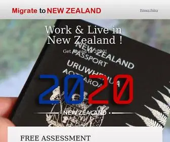 WHymigratetonewzealand.com(Newzealand) Screenshot