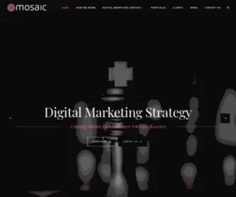 WHymosaic.com(Mosaic Saint Lucia) Screenshot