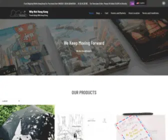 WHynot-Hongkong.com(WHynot Hongkong) Screenshot